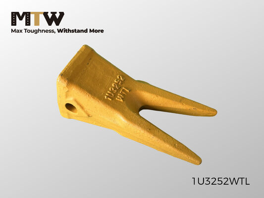 1U3252WTL Bucket Tooth 3.4KG Excavator and Loader Ground Engaging Tool