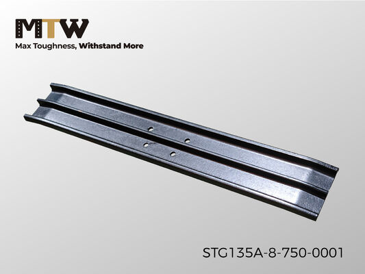 PC60 Track Shoe Triple Grouser STG135A-8-750-0001 8×135×750 Track Shoe