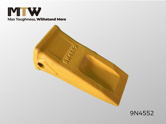 9N4552 Heavy Duty Bucket Tooth 27.2KG Excavator and Loader Tooth
