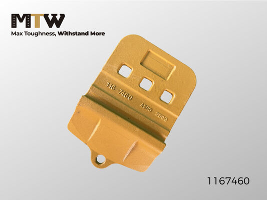 1167460 /116-7460 Excavator J400 J450 Bucket Center Half Arrow Segment