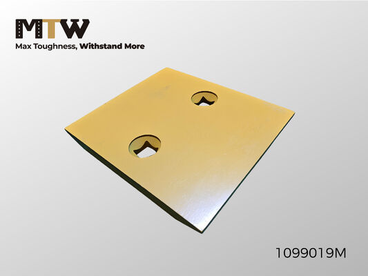109-9019 Bolt-On Cutting Edge DBF 30×360×317 2 Holes Bucket Wear Part