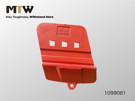 109-9081 Half Arrow Segment 48.5KG 980H Bucket Wear Protection Part