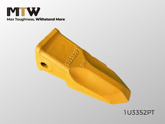 1U3352PT J350 Loader Tooth Point 10.5KG Excavator Bucket Tooth