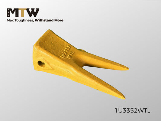 1U3352WTL Twin Sharp Rock Bucket Tooth 7.1KG J350 Excavator Loader Tooth