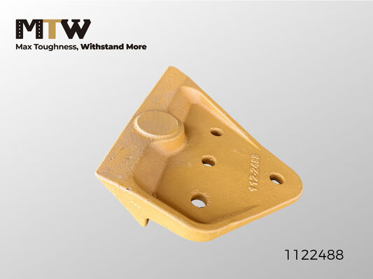 1122488 Excavator Side Cutter 25.5KG E300 Bucket Side Wear Protection