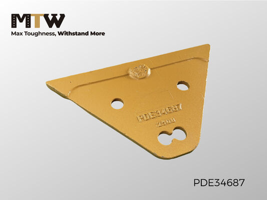 PDE34687 Excavator Side Cutter 7.6KG Bucket Side Wear Protection