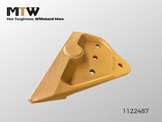 1122487 Excavator Side Cutter for E300 E240 25.5KG Bucket Wear Protection