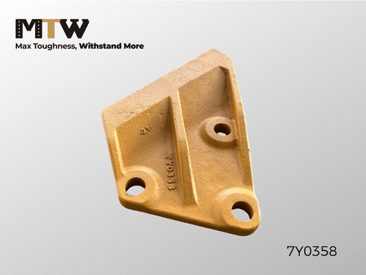 7Y0358 Excavator Side Cutter 15.5KG for 330 Bucket Wear Part