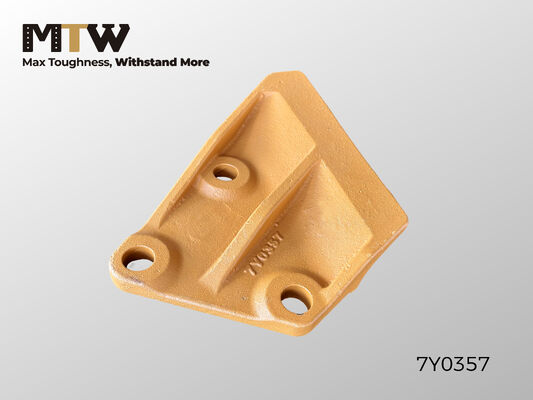 7Y0357 Excavator Side Cutter 15.5KG for 330 Bucket Wear Part