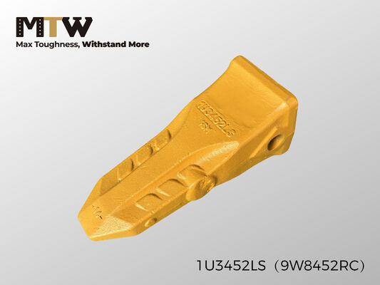 1U3452LS J450 Excavator Bucket Tooth 13.3KG Cast Alloy Digger Bucket Tooth