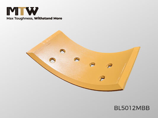 BL5012MB Bolt On Cutting Edge OV 13×228×488mm Bucket Wear Part 10.6KG
