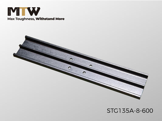 STG135A-8-600 Triple Grouser Track Shoe 600mm Track Shoe Wear Part 6.9KG