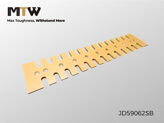 JD59062S DSER Cutting Edge 22×330×1574mm Heavy Duty Bucket Wear Part 64.4KG