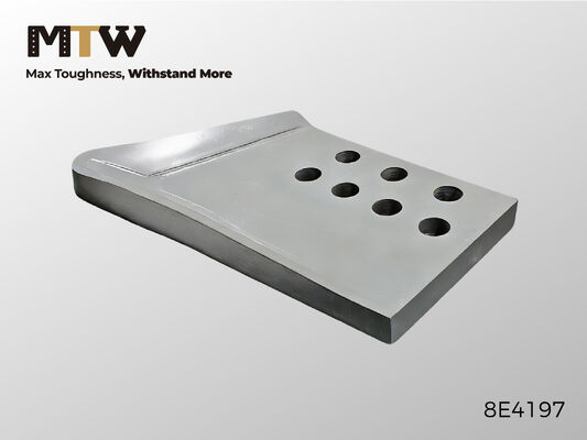 8E4197 HCEB Hot Cup End Bit 50×405×610mm Bulldozer Wear Part 73KG