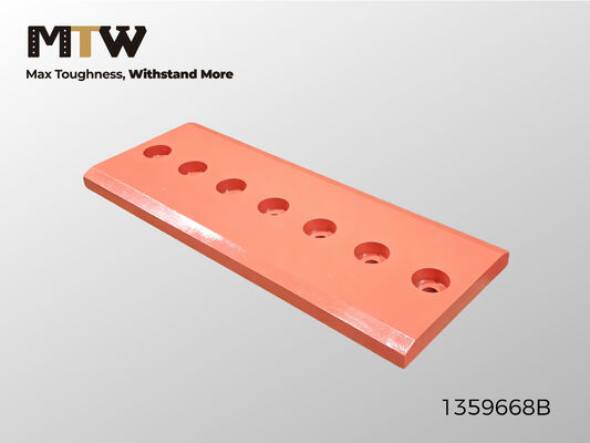 1359668 DBF Bulldozer Cutting Edge 50×406×1063mm Heavy Duty Blade Wear Part 155.4KG