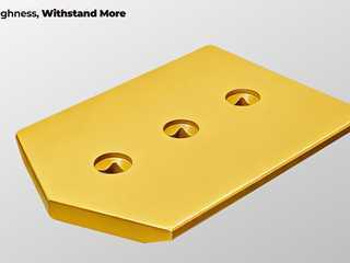 BL6131MB DBF Cutting Edge 25×254×361mm Heavy Duty Wear Part 15.5KG