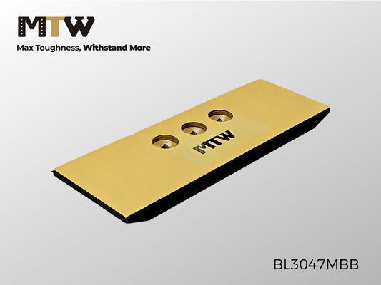 BL3047MB DBF Cutting Edge 32×498×170mm Heavy Duty Wear Part 19KG