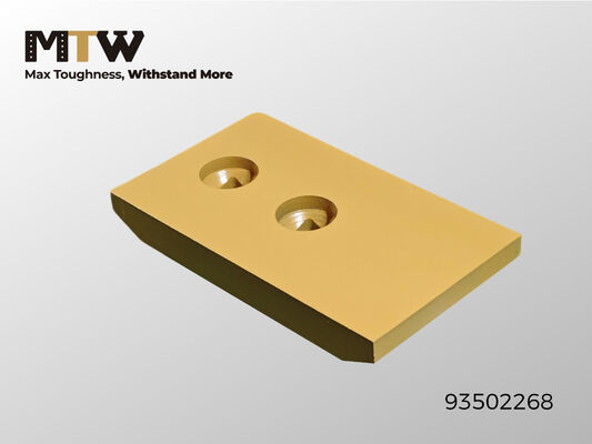 93502268 TXDBF Cutting Edge 25×203×116mm Heavy Duty Wear Part 4.2KG