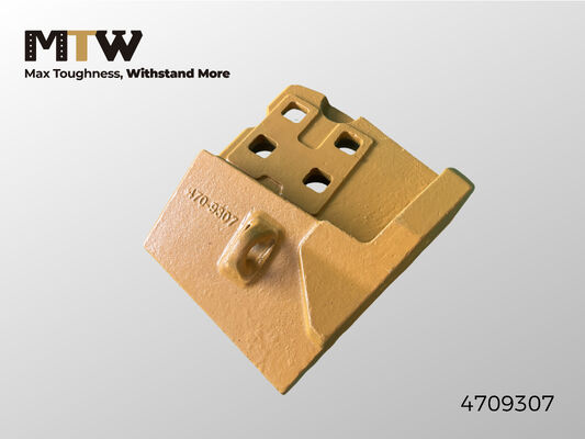 4709307 Casting Half Arrow Wear Plate Ground Engaging Tool Wear Part 65.5KG