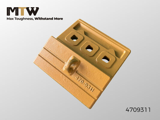 4709311 Casting Half Arrow Wear Plate Ground Engaging Tool Wear Part 62.5KG