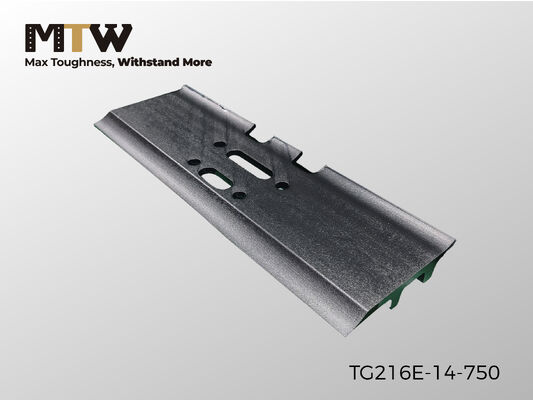 TG216E-14-750 TG Track Shoe Heavy Duty Undercarriage Wear Part 29.4KG
