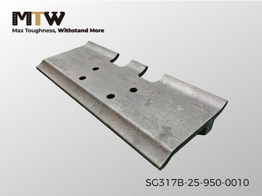 SG317B-25-950-0010 SG Track Shoe Heavy Duty Undercarriage Wear Part 93.9KG