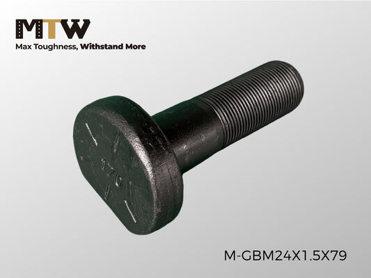 1782711150 Gear Block Bolt M24×1.5×79 Heavy Duty Wear Part 0.58KG