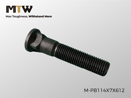 2099311 Cutting Edge Bolt 1-1/4"UNC-7×6-1/2" Heavy Duty Wear Part 1.5KG