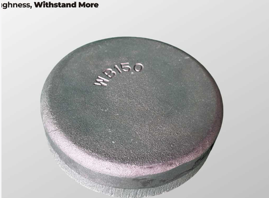 WB150 Cast Button Wear Block Heavy Duty Wear Part 5.7KG