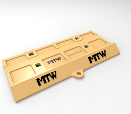 WA500 Cast Half Arrow Cutting Edges For Loaders CAT988