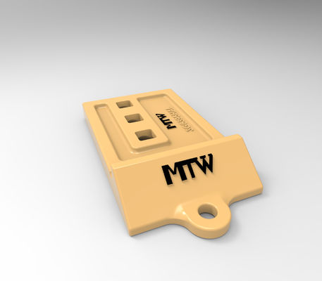 WA500 Cast Half Arrow Cutting Edges For Loaders 988