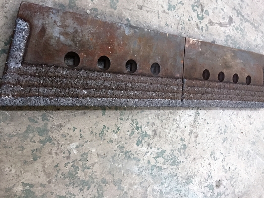 CB40 Impregnated Carbide Cutting Edges Wear Teeth End Bits