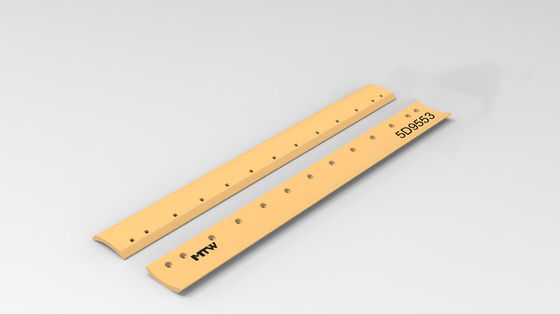 5D9553 DBC Curved Cutting Edge 16×152×1828mm Heavy Duty Wear Part 29KG
