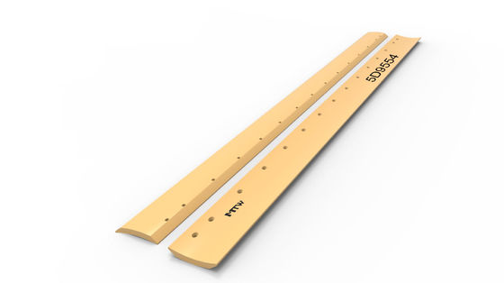 5D9554 DBC Curved Cutting Edge 16×152×2133mm Heavy Duty Wear Part 34KG