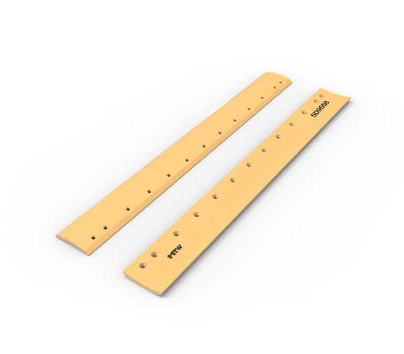 5D9558 DBC Curved Cutting Edge 19×203×1828mm Heavy Duty Wear Part 50KG