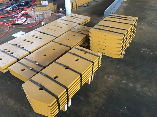 Five Holes 30mm 6Y5540 Bulldozer Cutting Edges 5 Holes