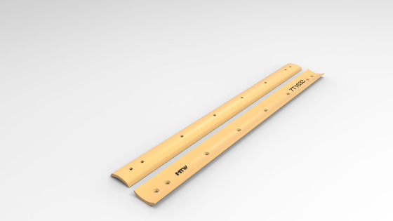 7T1633 DBC Bulldozer Cutting Edge 16×152×1828mm Curved Blade Wear Part 29KG