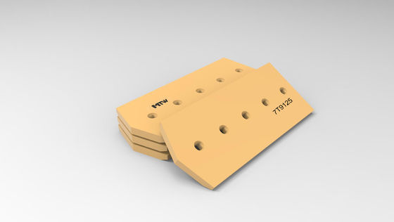 7T9125 DBF Heavier Center Cutting Edge 35×330×800mm Heavy Duty Wear Part 66.5KG