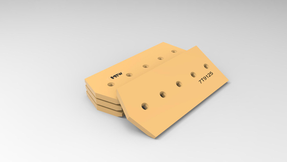 DBF Bits 7T9125 35mm Bulldozer Cutting Edges Heavier Center