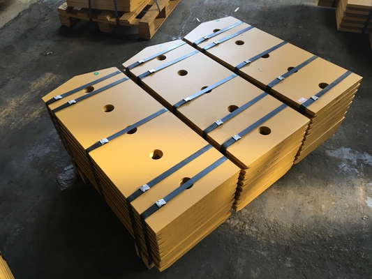 DBF Bits 7T9125 35mm Bulldozer Cutting Edges Heavier Center