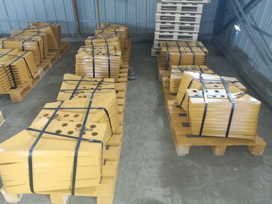 Manganese Steel Bulldozer End Bit