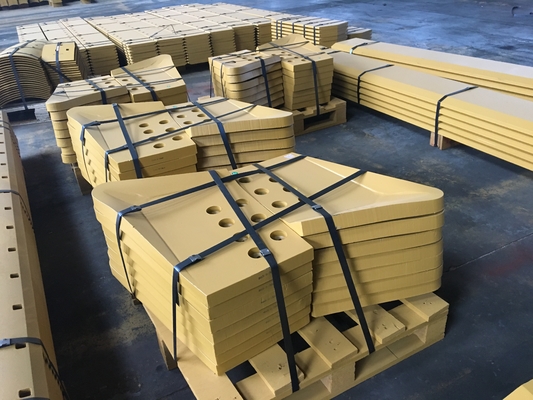 MTW 500 Bulldozer End Bit 50mm 8E4199 105.9kg Manganese Steel