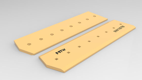 9W1878 DBF Center Cutting Edge 19×254×1225mm Heavy Duty Wear Part 42KG