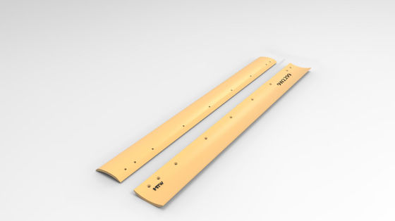 9W2299 DBC Grader Cutting Edge 13×152×2133mm Heavy Duty Wear Part 28KG