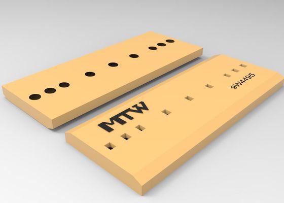 9W4495 DBF Heavy Duty Center Cutting Edge 60×406×1098mm Heavy Duty Wear Part 196KG