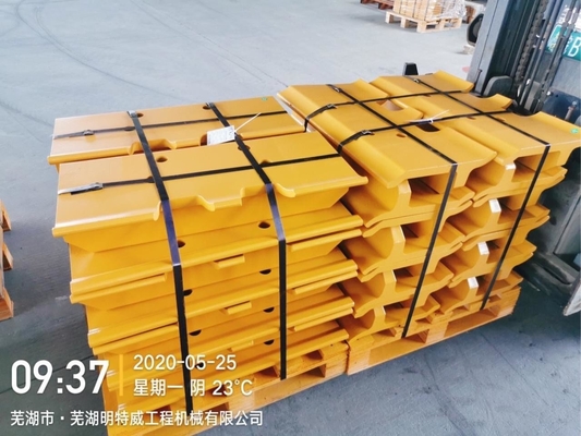 SG Grouser Track Shoe Plate D60A Single Grouser Track Shoes