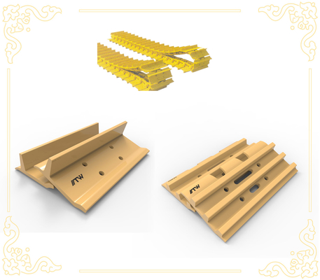 SG216D-19 D8R Track Shoe Plate Boron 25MnB Excavator Shoe
