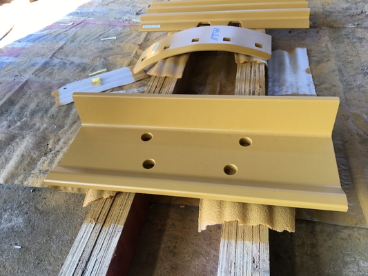 SG216D-19 D8R Track Shoe Plate Boron 25MnB Excavator Shoe