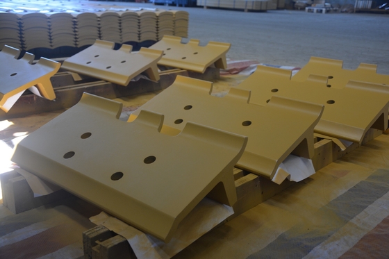 SG 25MnB Track Shoe Plate D275A 17M-32-31110 Wear Resistance Track plates