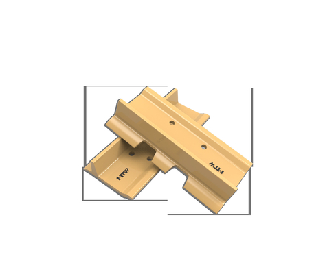 SG 25MnB Track Shoe Plate D275A 17M-32-31110 Wear Resistance Track plates